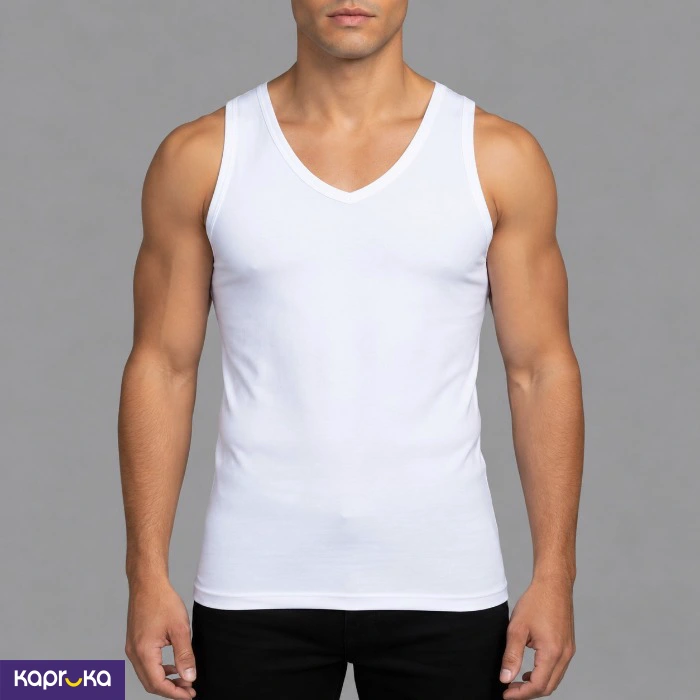 Signature Men S V Neck Without Sleeve Vest