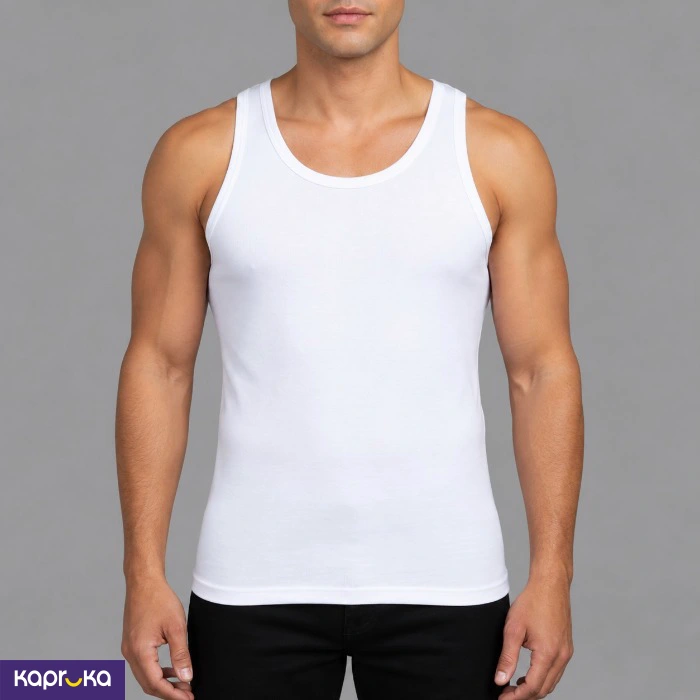 Signature Men S C Neck Without Sleeve Vest