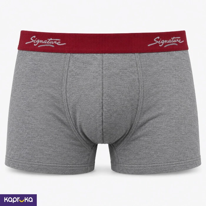 Signature Premium Cotton 2 In 1 Boxer Short