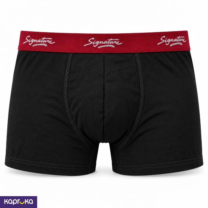 Signature Premium Cotton 2 In 1 Boxer Short