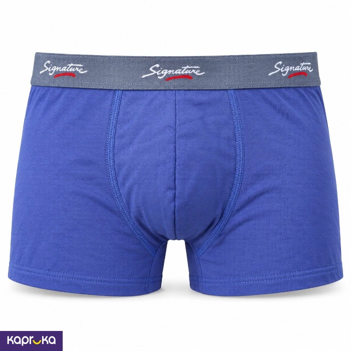 Signature Premium Cotton 2 In 1 Boxer Short