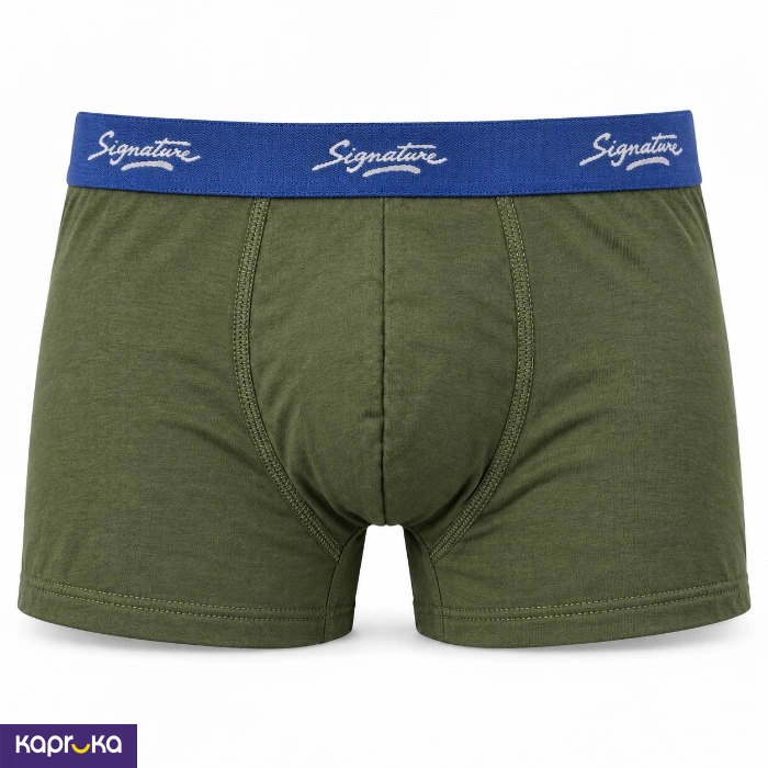 Signature Premium Cotton 2 In 1 Boxer Short