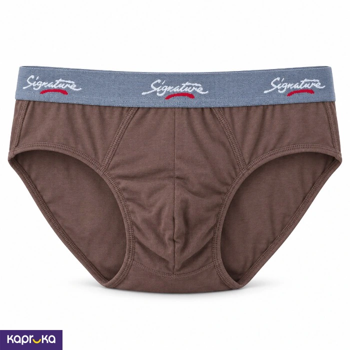 Signature Premium 2in1 Cotton Briefs Boxer