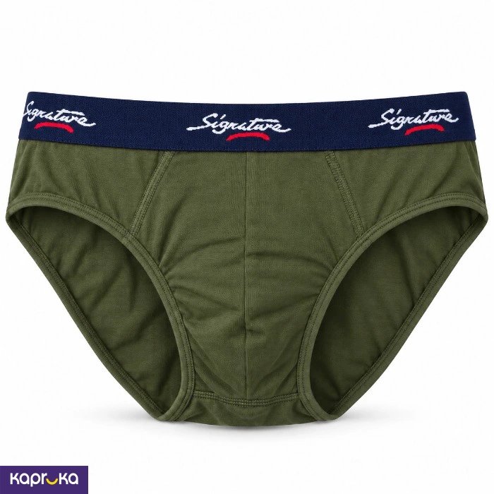 Signature Premium 2in1 Cotton Briefs Boxer