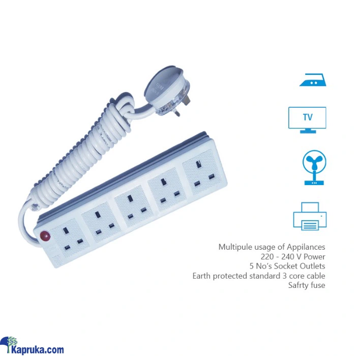 Light and Power ef_pc_elec0v2264pod00009 in Sri Lanka
