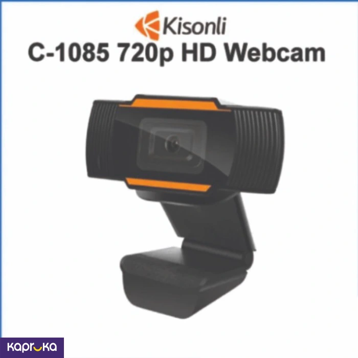 Kisonli C1085 Hd Usb Webcam Video Calling And Online Meetings