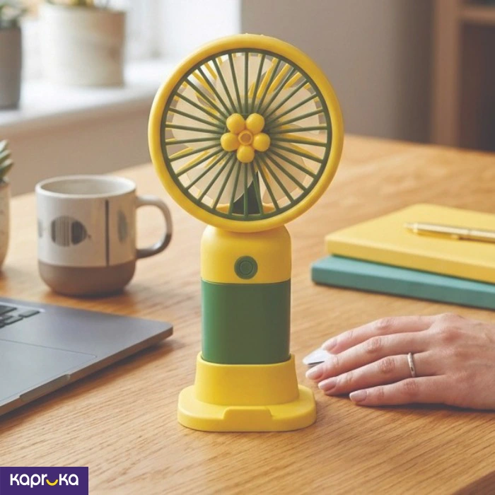 Portable Mini Handheld Rechargeable Personal Cooling Fan