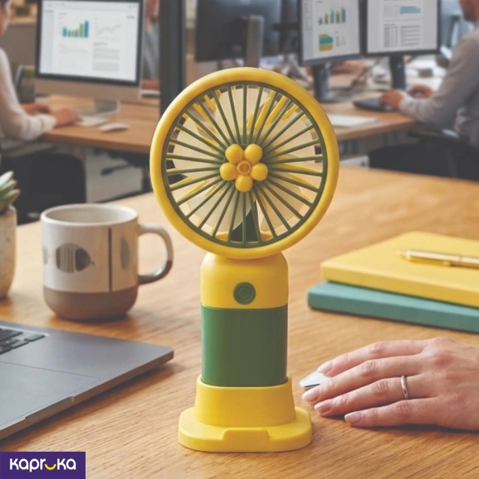 Portable Mini Handheld Rechargeable Personal Cooling Fan