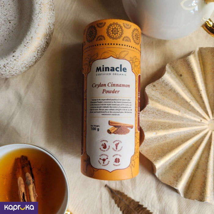 Organic Cinnamon Powder 100g