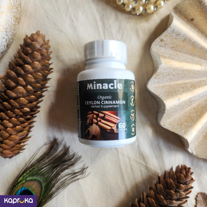 Organic Cinnamon Capsules