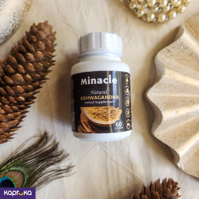 Natural Ashwagandha Capsules