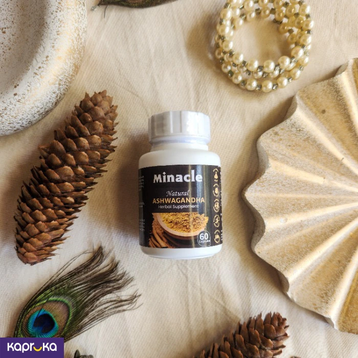 Natural Ashwagandha Capsules