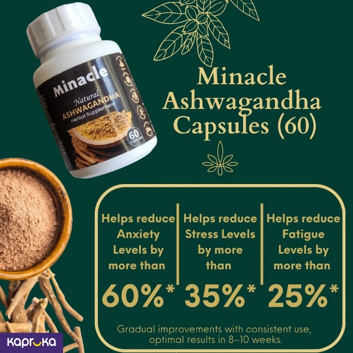 Natural Ashwagandha Capsules