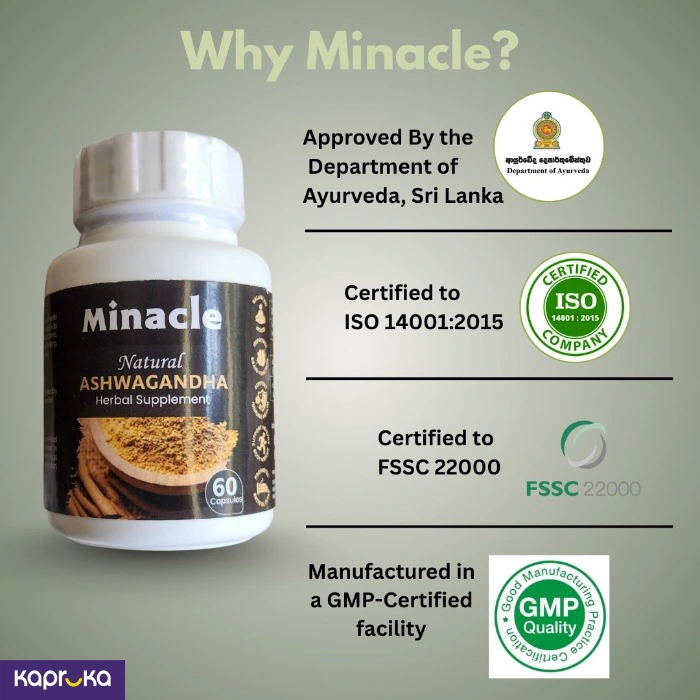 Natural Ashwagandha Capsules