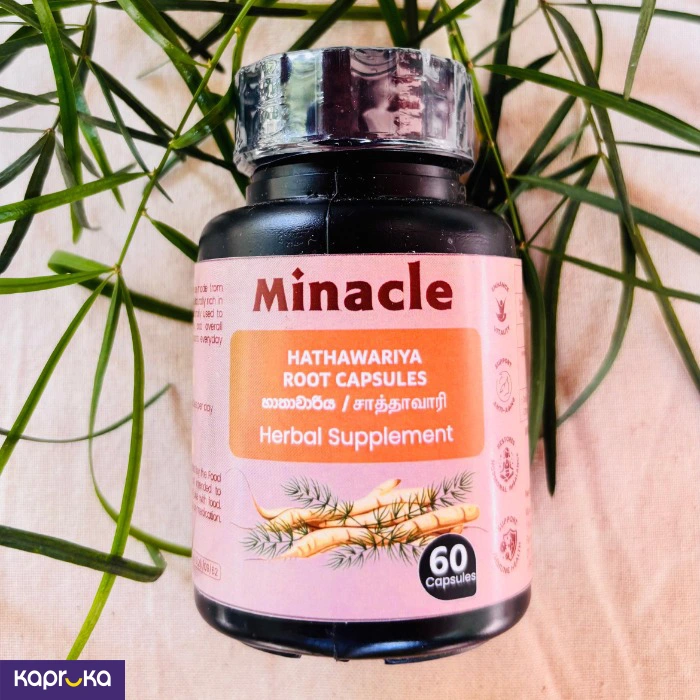Hathawariya Root Capsule 60 Capsules