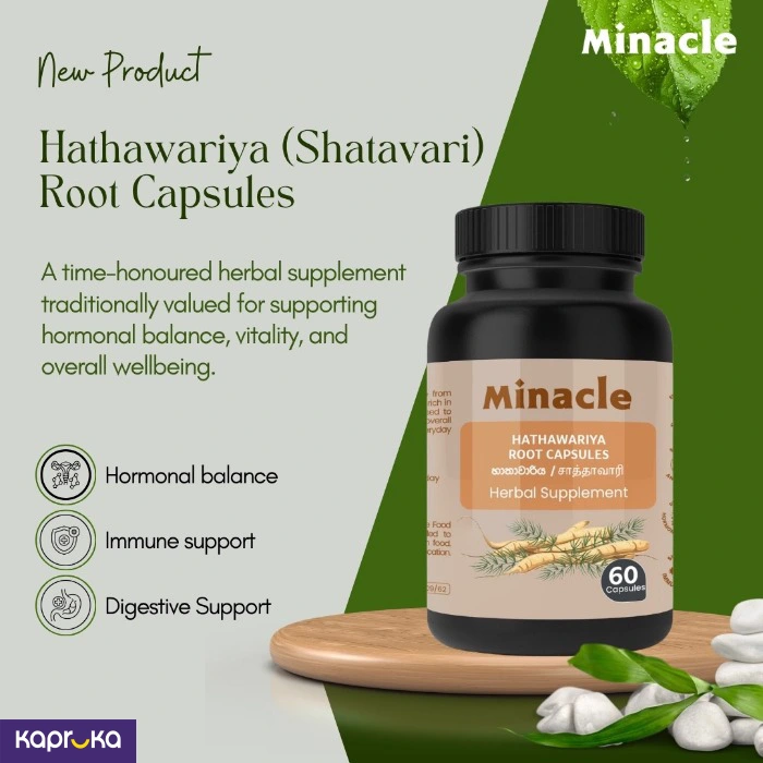 Hathawariya Root Capsule 60 Capsules