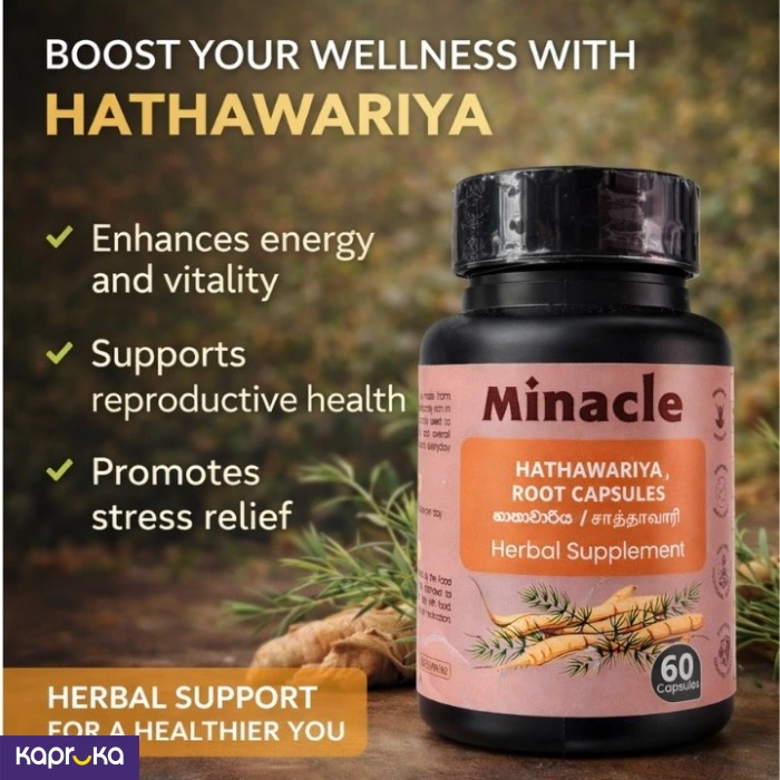 Hathawariya Root Capsule 60 Capsules