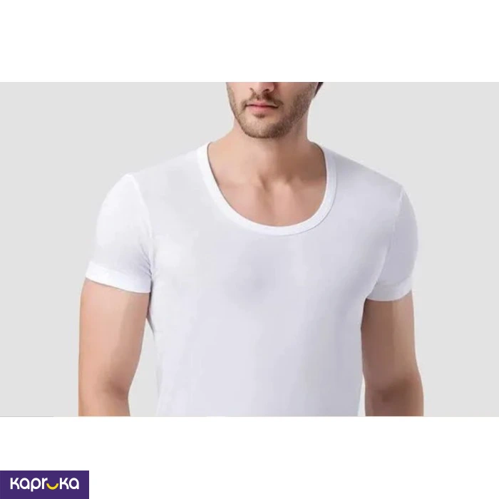 Banian Pure Cotton For Men 100cm Pure White
