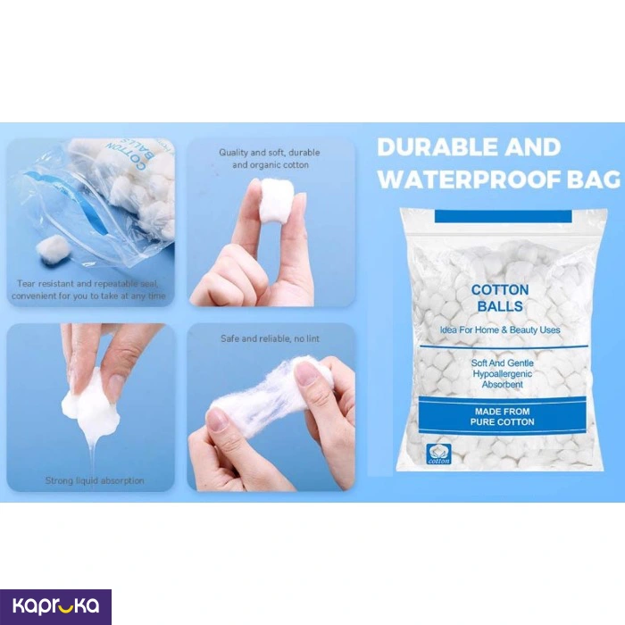 Cotton Balls 500 Pcs Personal Care Multi Purpose