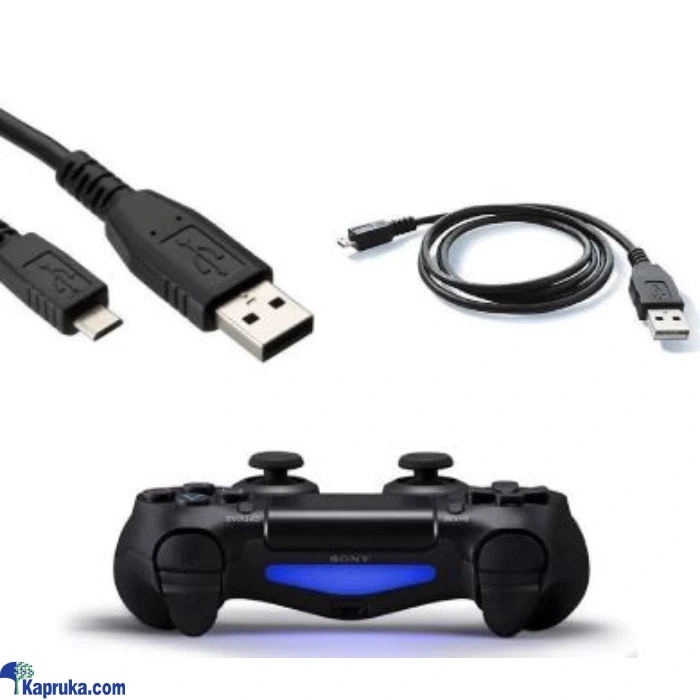PS4 DualShock Controller Charging Cable Heavy Duty