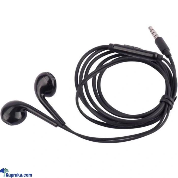 HandsFree Classic Dynamic Sound With Microphone Charcoal Black