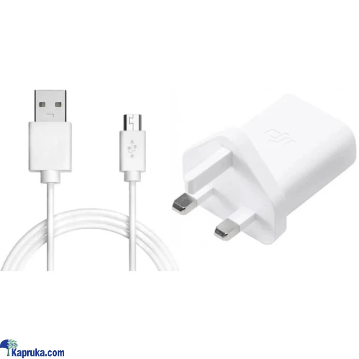 Smart Phone Uk 3 Pin Charging Dock With Micro Usb Data Cable Premium Quality