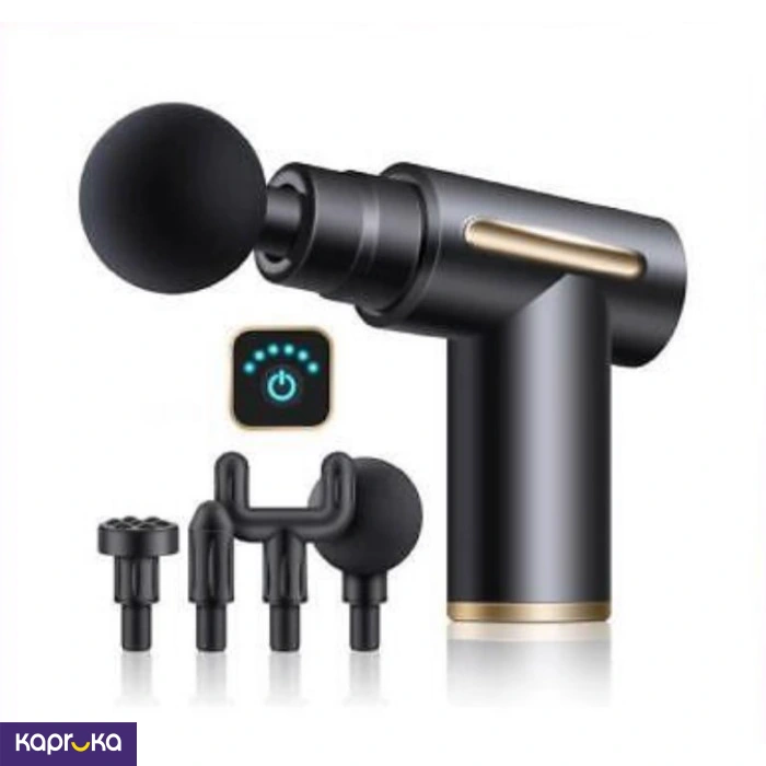 Body Massaging Profesional Gun With Multi Functions Rechargeable High End Quality
