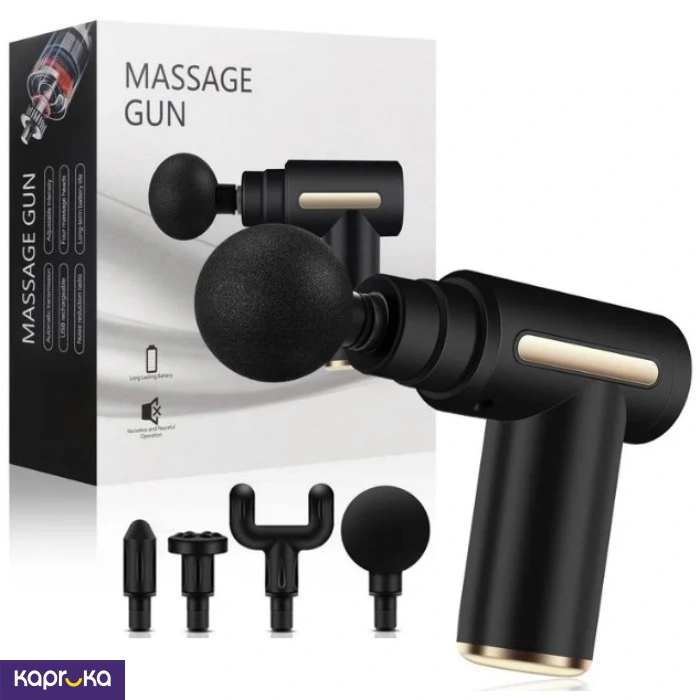 Body Massaging Profesional Gun With Multi Functions Rechargeable High End Quality