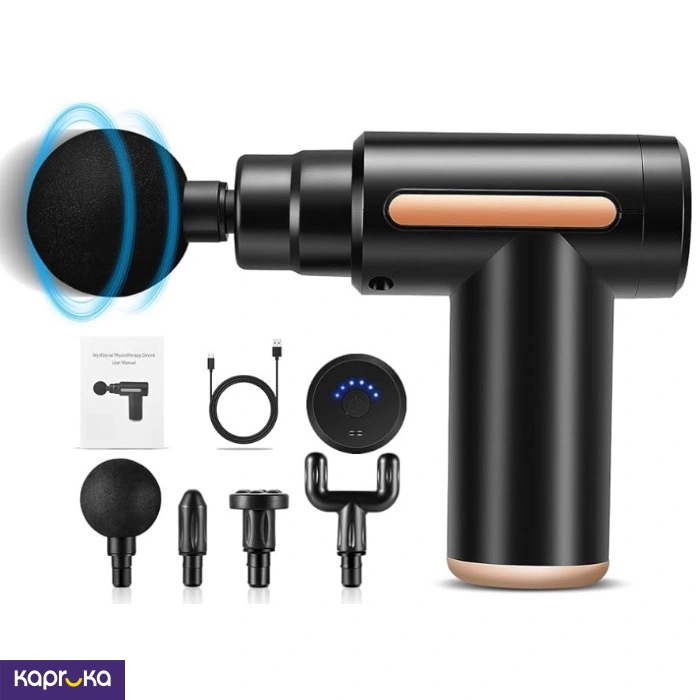 Body Massaging Profesional Gun With Multi Functions Rechargeable High End Quality