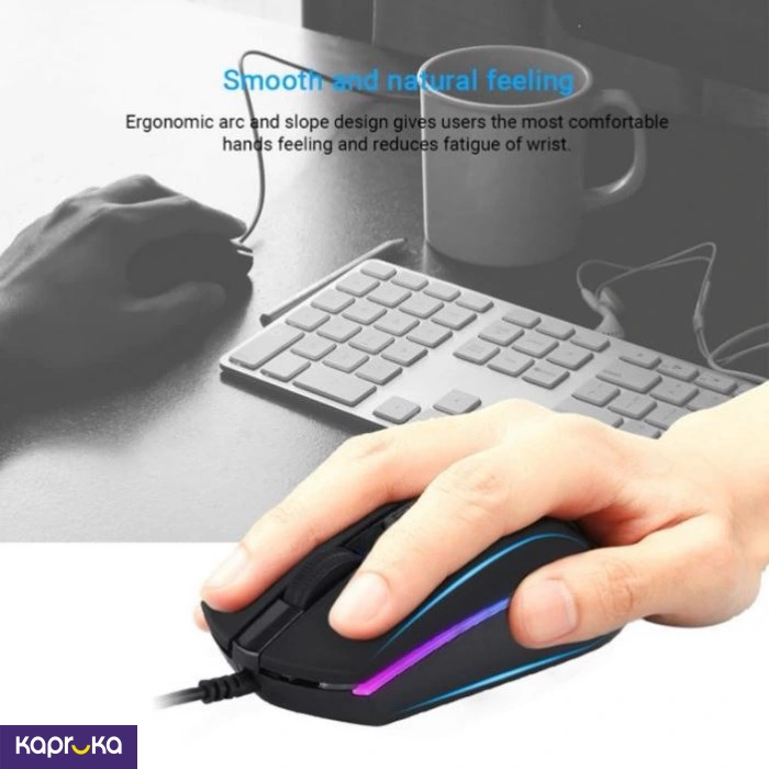 Desktop Rgb Led Gaming Usb Mouse Esports High Sensitivity
