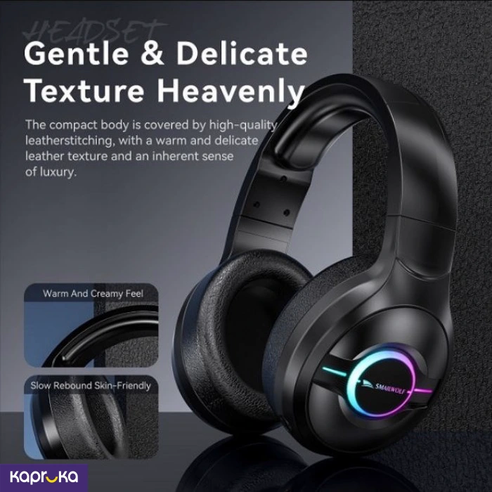 Smailwolf Universal Rgb Led Gaming Headphone L50 Gadget Features