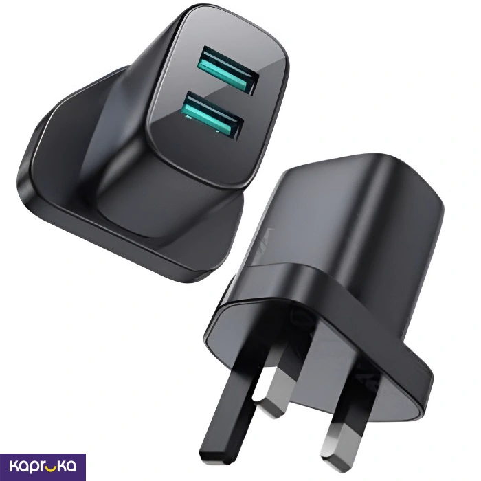 High Density Fast Charging Certified Adaptor Usb Dual Ports