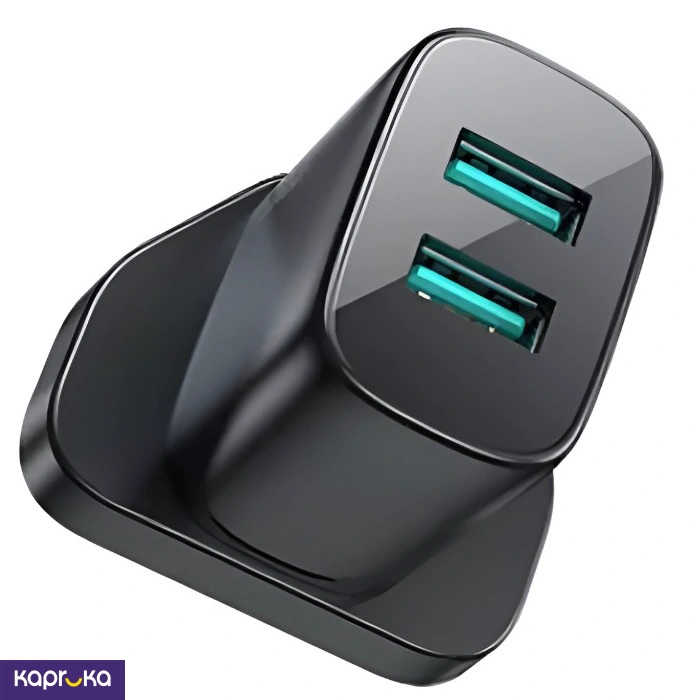 High Density Fast Charging Certified Adaptor Usb Dual Ports