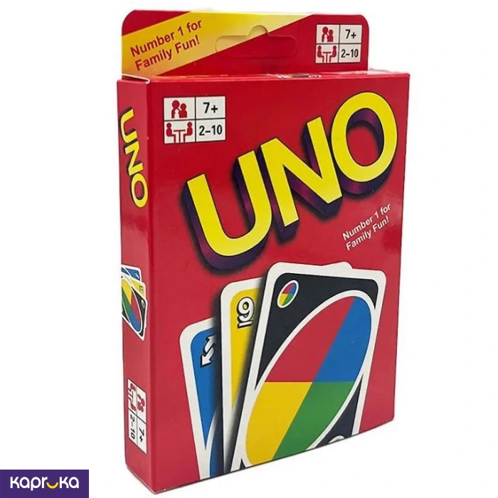 Uno The Most Family Entertained Card Player Imported Card Pack
