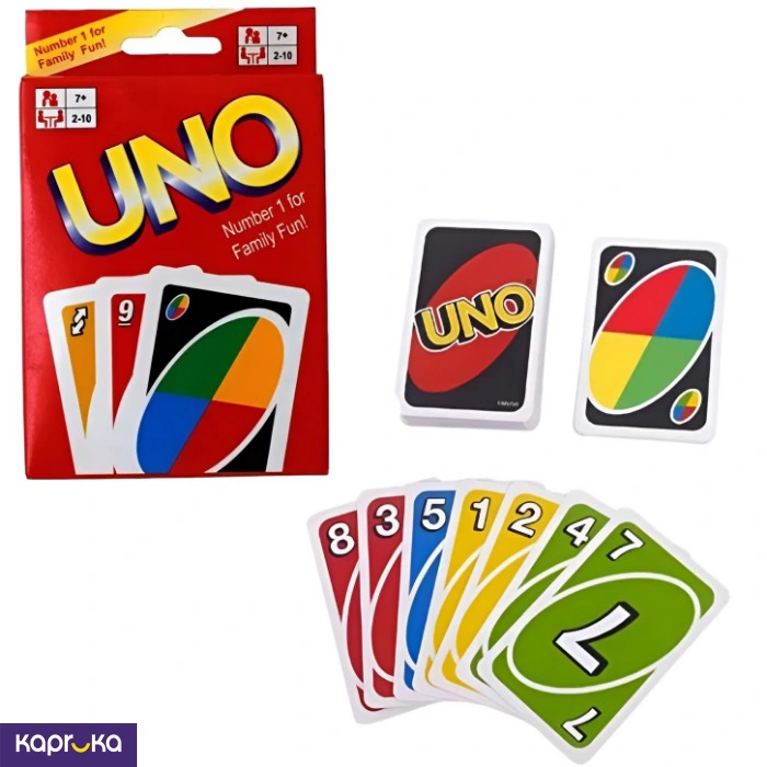 Uno The Most Family Entertained Card Player Imported Card Pack