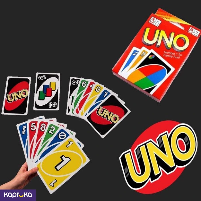 Uno The Most Family Entertained Card Player Imported Card Pack