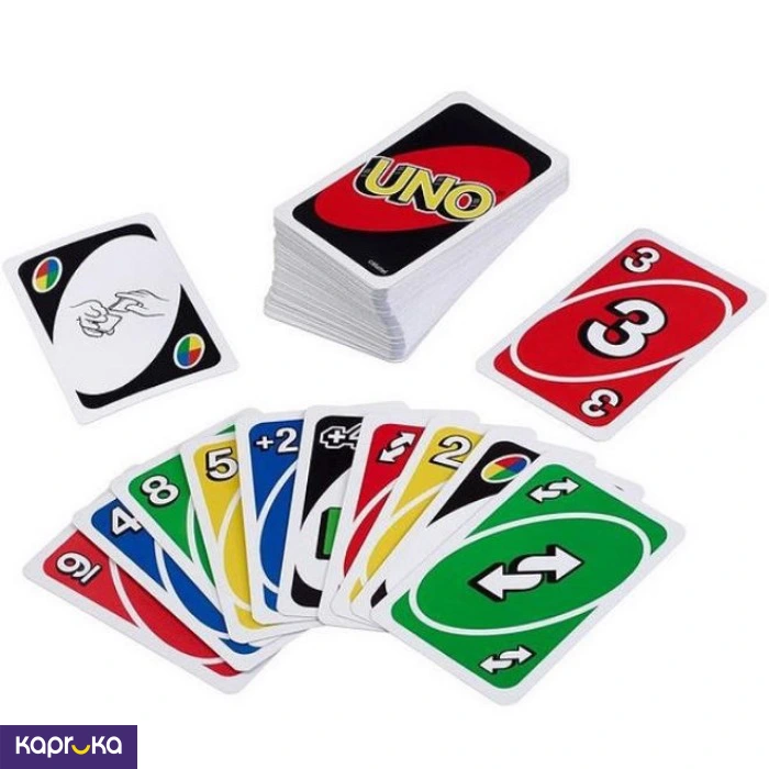 Uno The Most Family Entertained Card Player Imported Card Pack