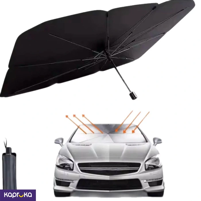 Car Vehicle Windshield Windscreen Umbrella With Pouch