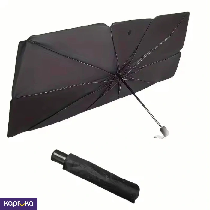 Car Vehicle Windshield Windscreen Umbrella With Pouch