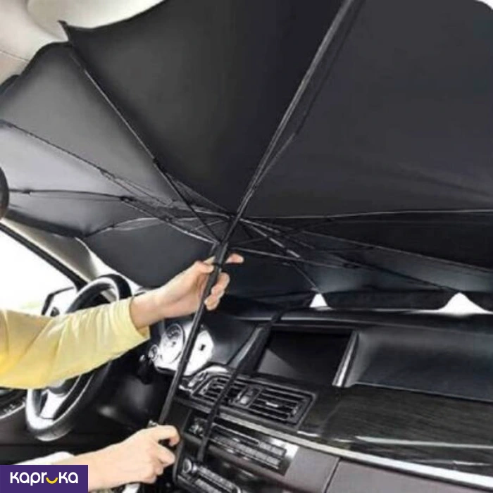 Car Vehicle Windshield Windscreen Umbrella With Pouch