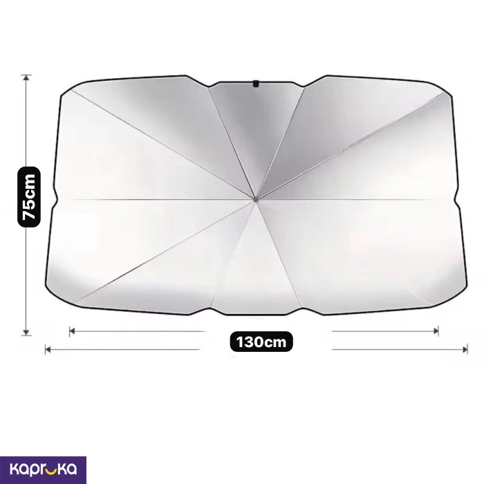 Car Vehicle Windshield Windscreen Umbrella With Pouch