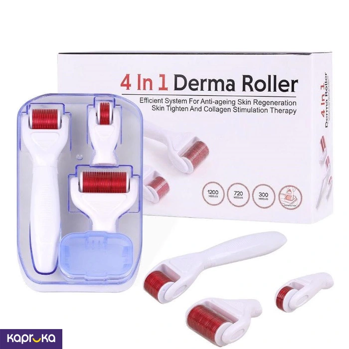4 In 1 Derma Roller Set