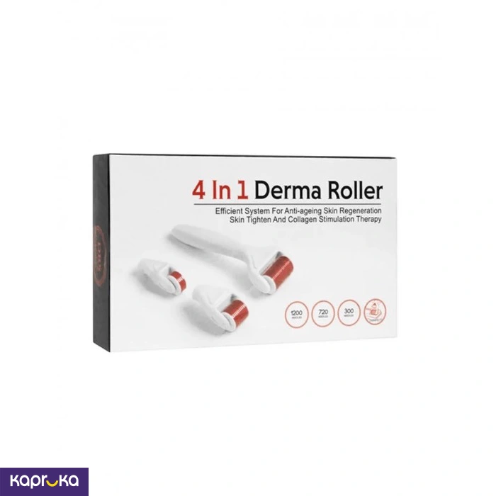 4 In 1 Derma Roller Set