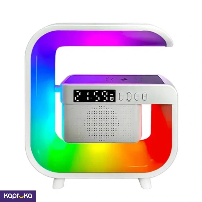 Multifunction Rgb Light Bluetooth Speaker Wireless Fast Charging Stand