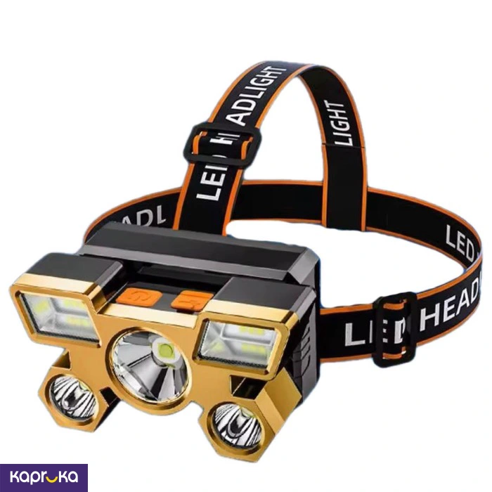 Rechargeable Waterproof Head Flashlight Torch Lamp