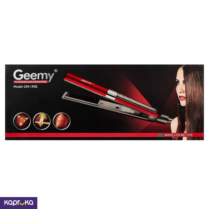 Geemy Professional Ceramic Hair Straightener