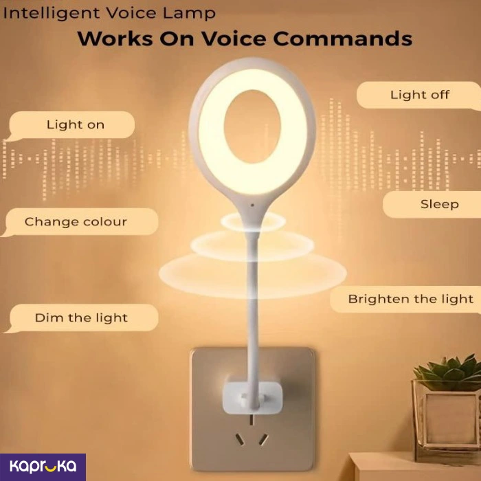 Smart Voice Control Usb Led Light Lamp