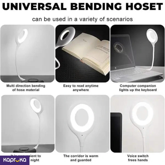 Smart Voice Control Usb Led Light Lamp