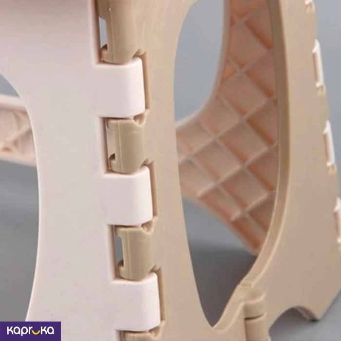 Portable And Foldable Plastic Stool Chairs