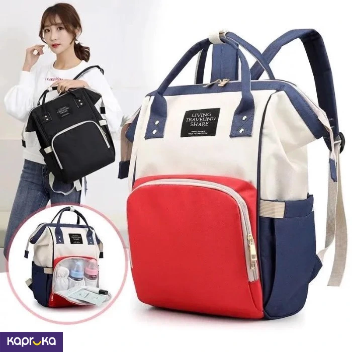 Large Capacity Mama Diaper Backpack Bag For Baby Care